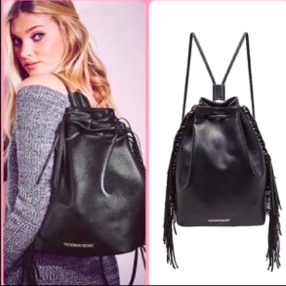 NWT Victoria’s Secret fringe backpack